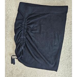 (NEW) Vero Moda Rouched Mini Skirt Size Medium